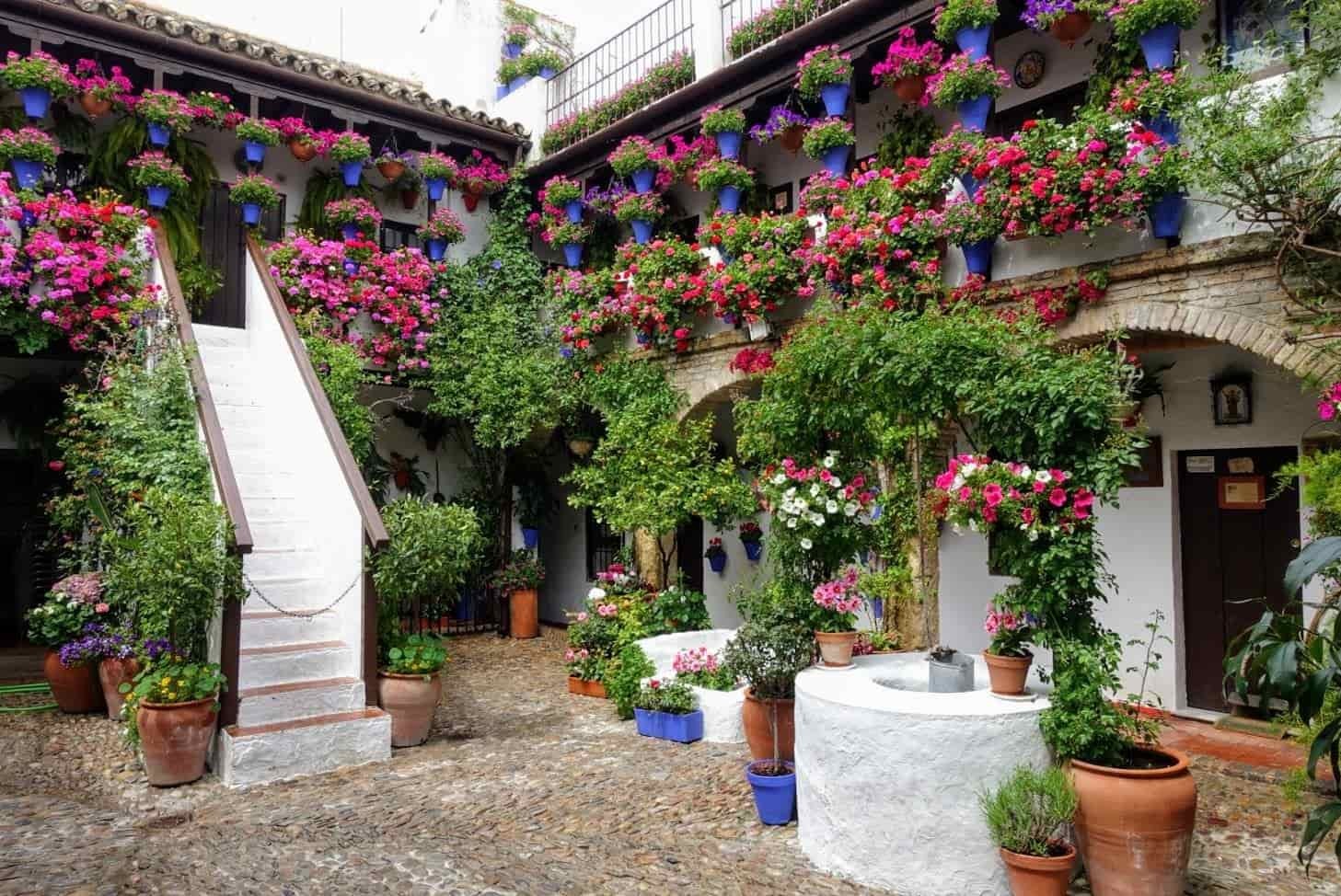 Visitar los Patios de Córdoba - Conoce la historia de los patios cordobéses