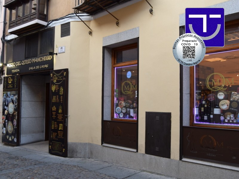 Visitar el Museo del Queso de Toledo