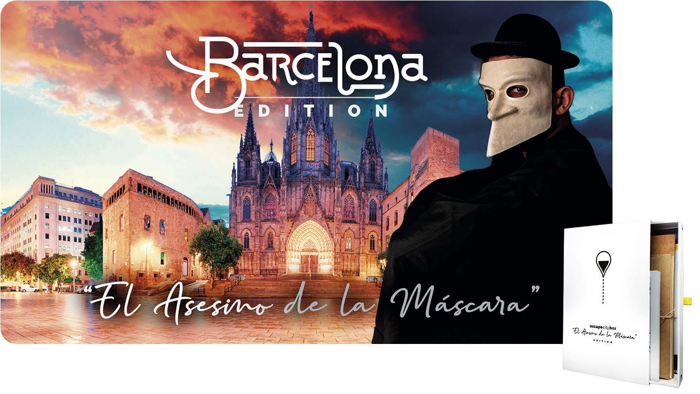 Escape Room Barcelona: El Asesino de la Máscara