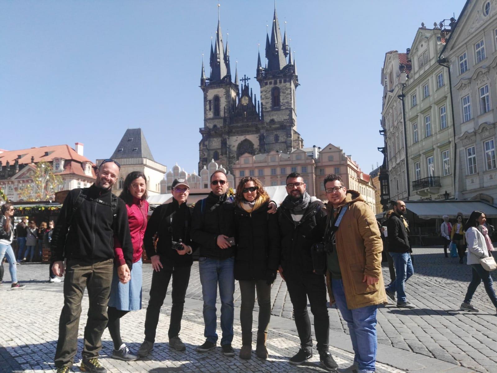 Visita guiada por Praga