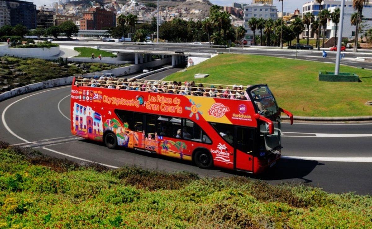 Tourist Bus of Las Palmas de Gran Canaria