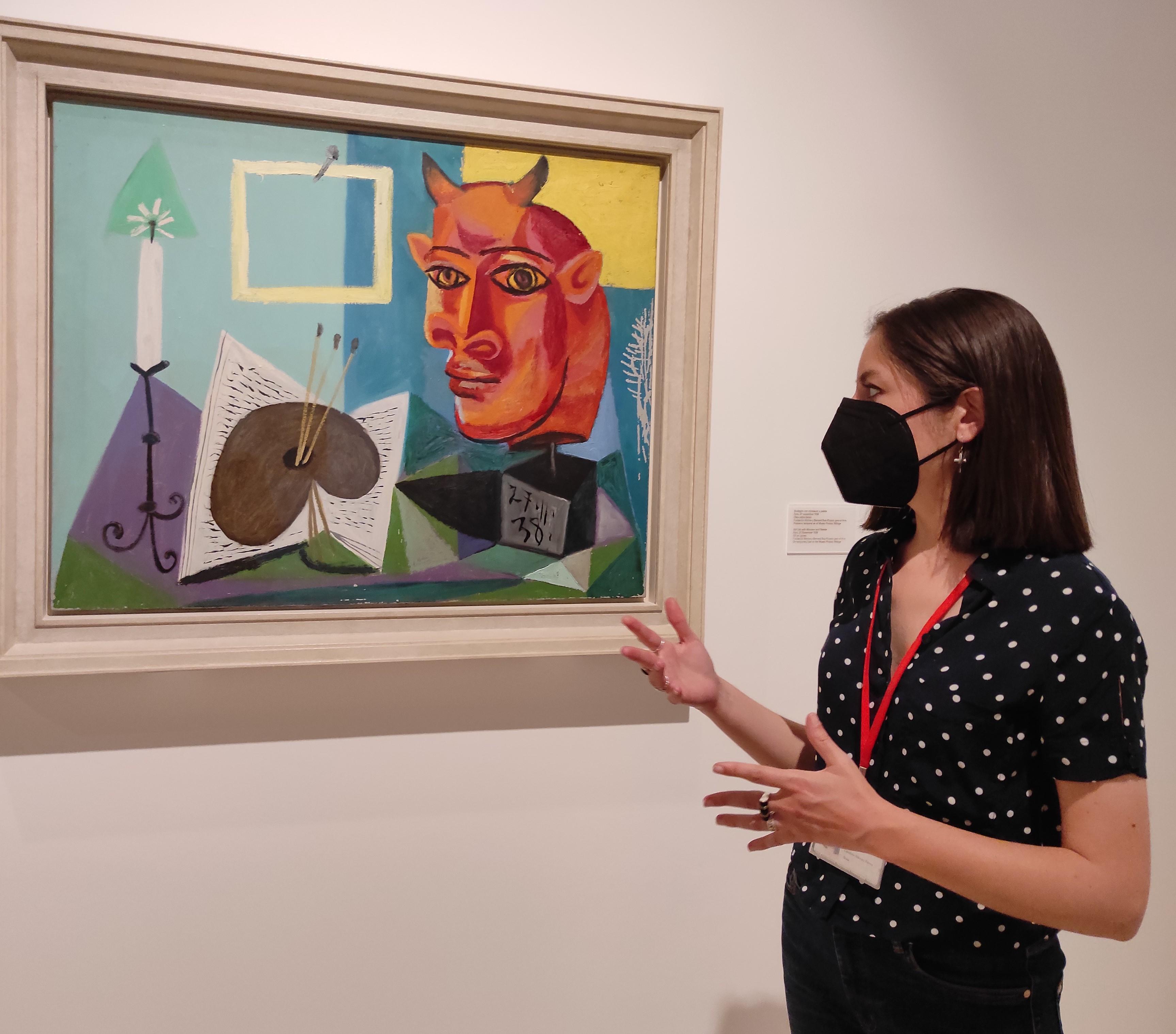 Tour Málaga Picasso Museum with accredited guide
