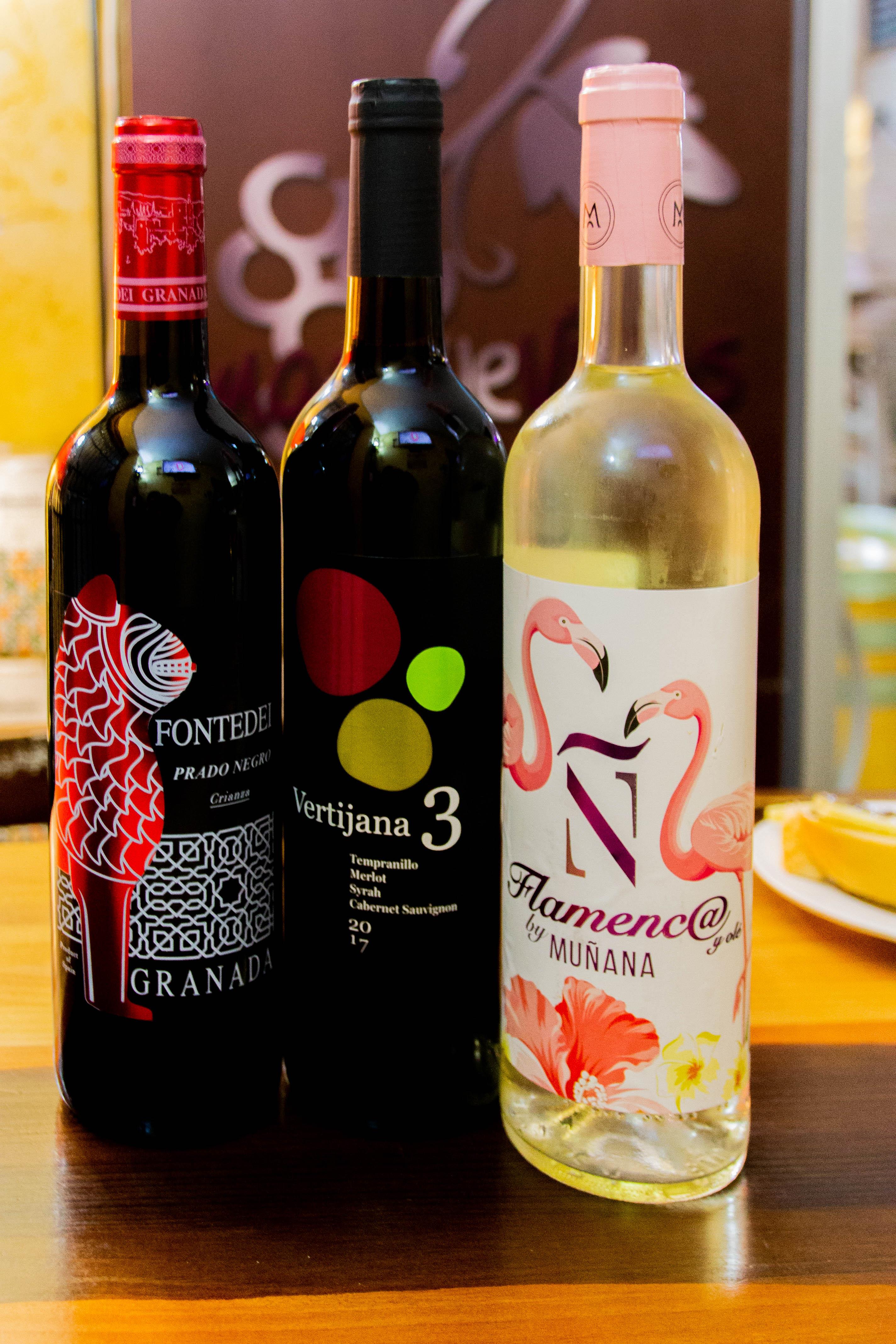 Granada Wine Tasting and Tapas