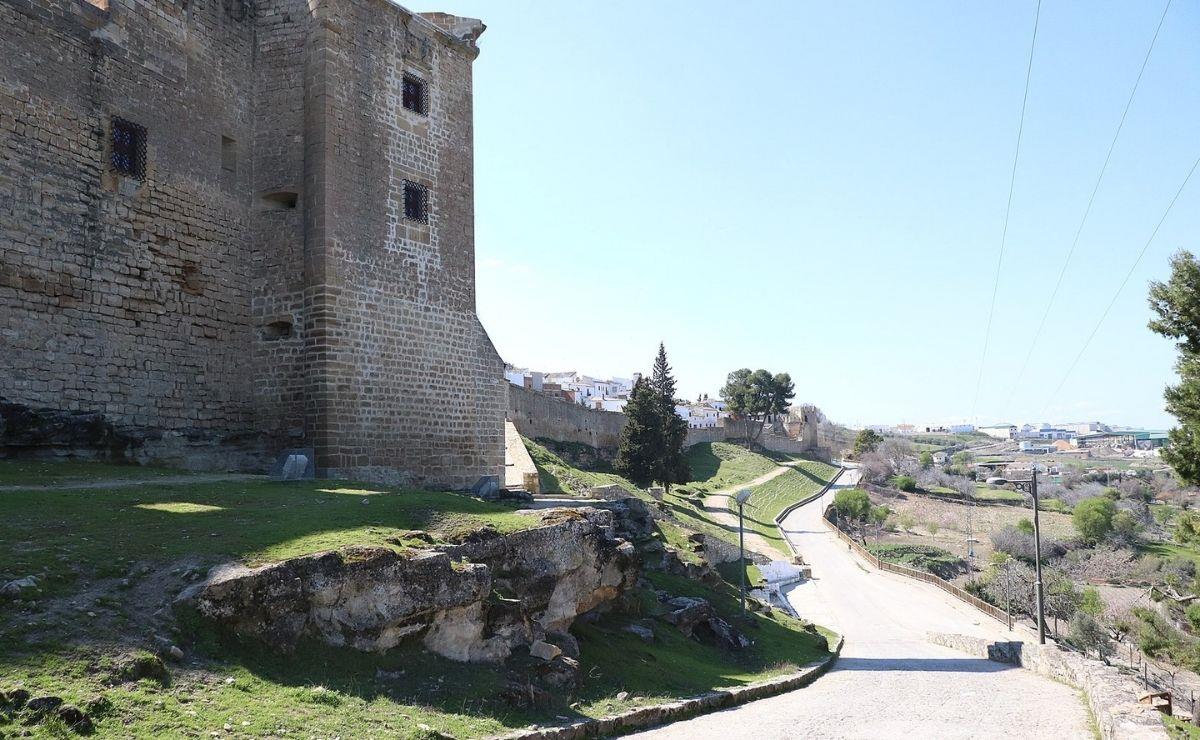 Visita guiada al Castillo de Sabiote