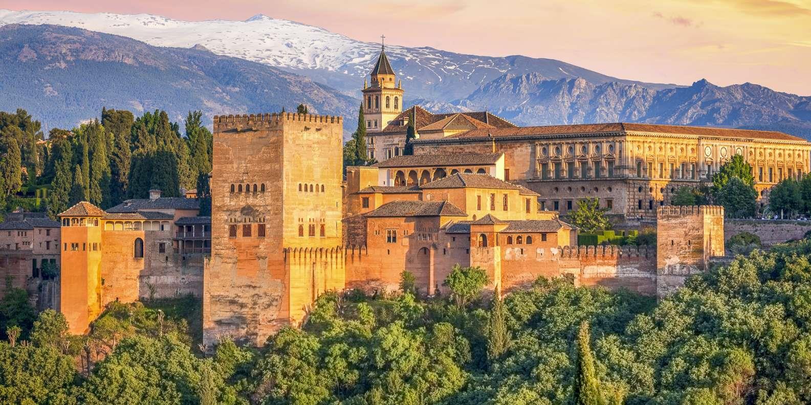 Excursión a la Alhambra y Granada desde Málaga
