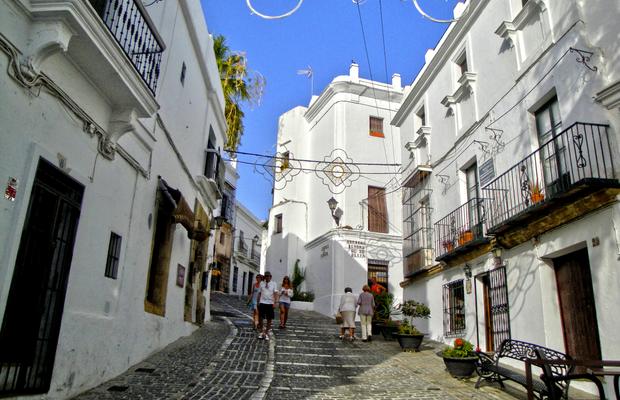 Excursion to Vejer and Medina Sidonia from Jerez