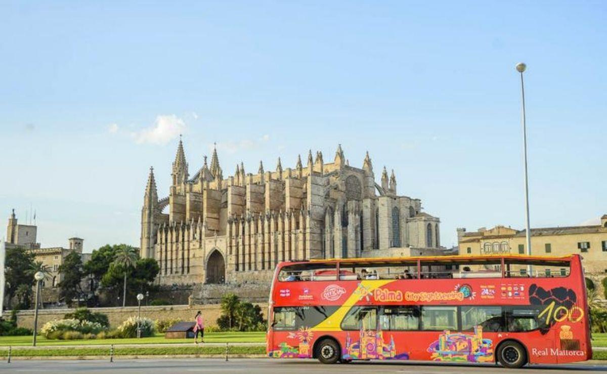 Tourist Bus of Palma de Mallorca