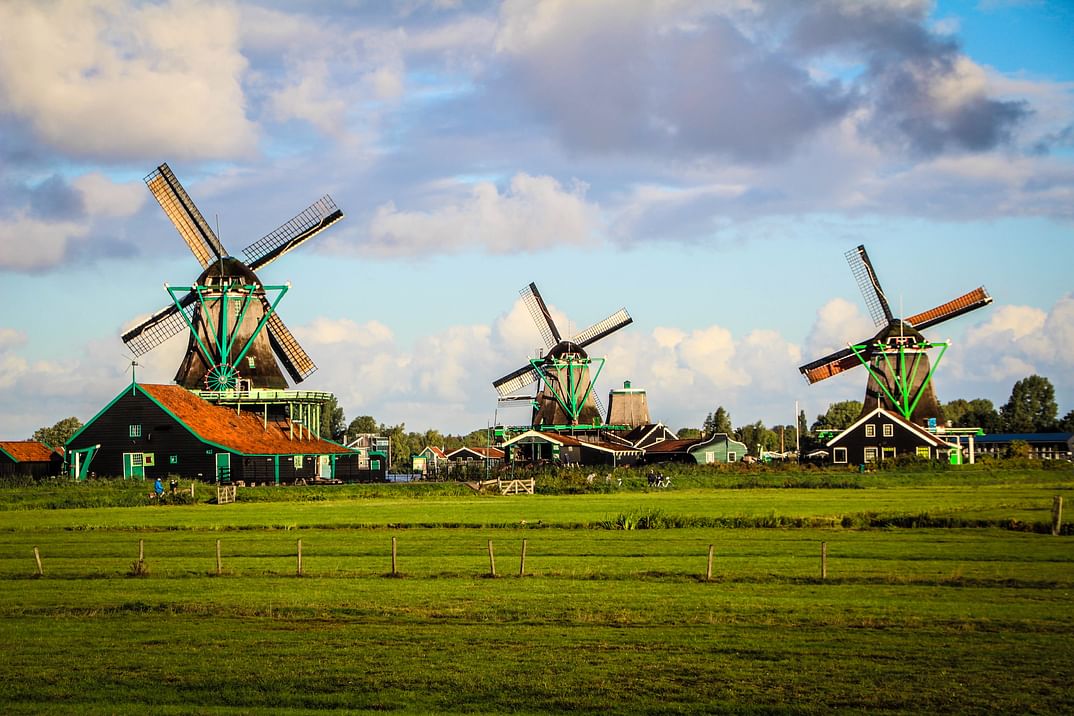 Amsterdam Windmill Tour
