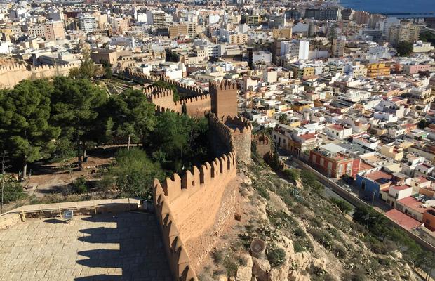 Tour por la Alcazaba de Almería