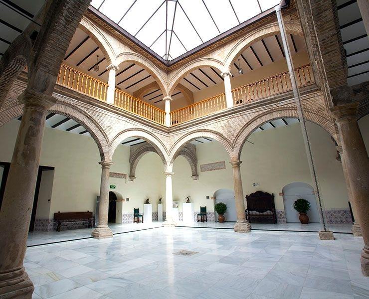 Arab-Baths-and-Villardompardo-Palace-1