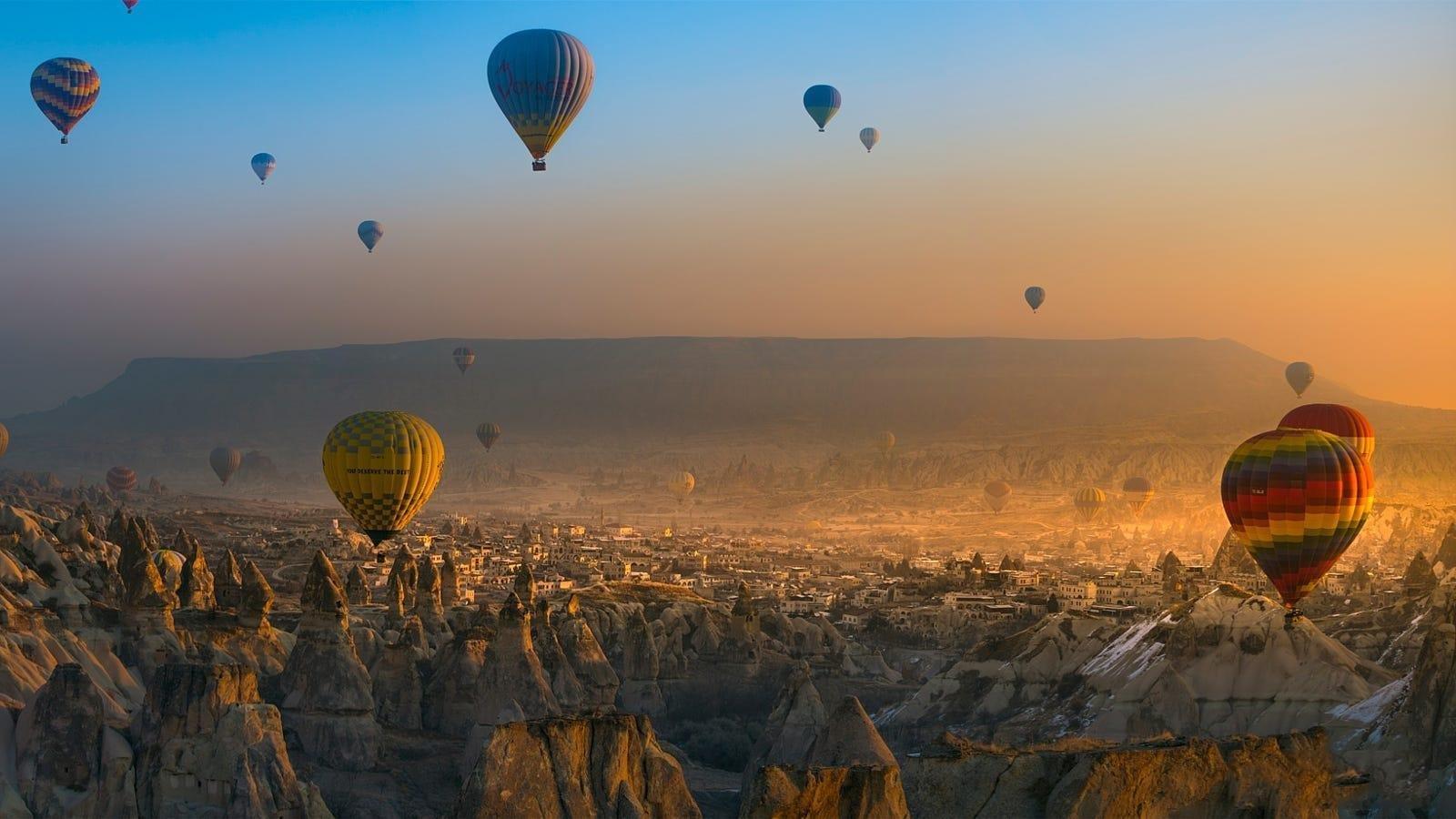 Cappadocia Hot Air Balloon Private Tour