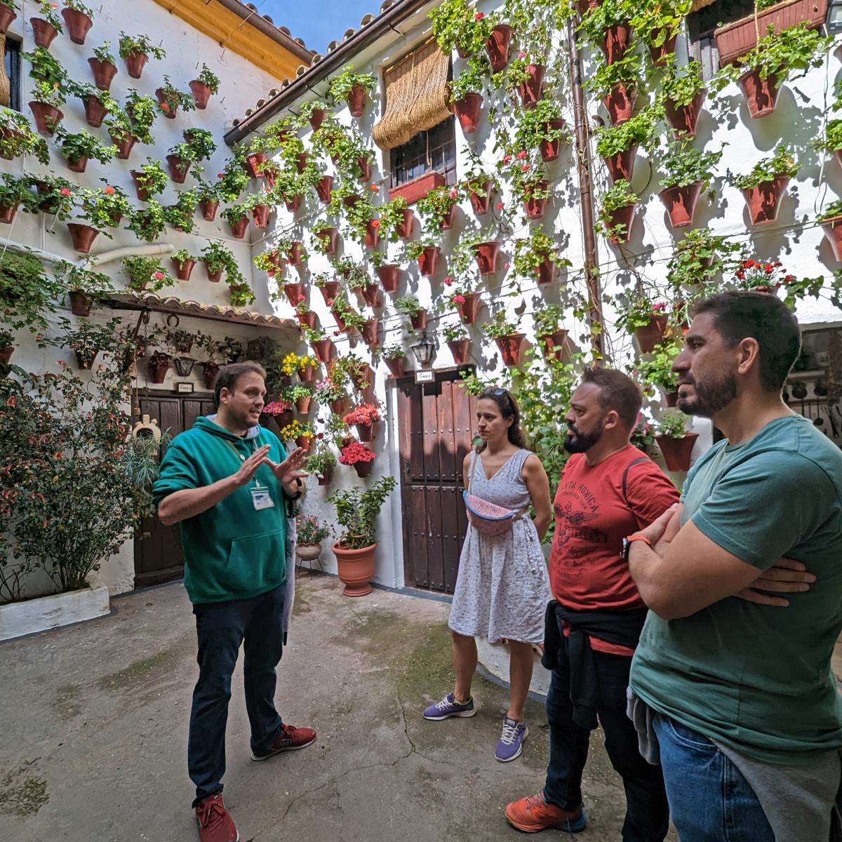 Visita Guiada por los Patios de Córdoba