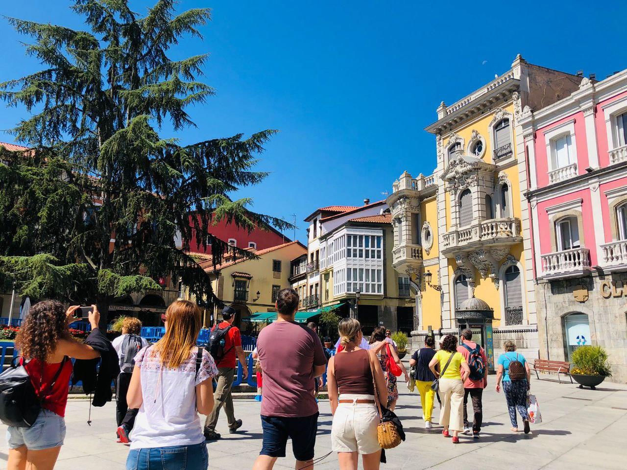 Free Tour Avilés, una villa milenaria