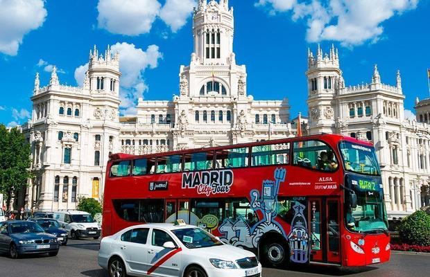 Madrid City Tour Hop On Hop Off