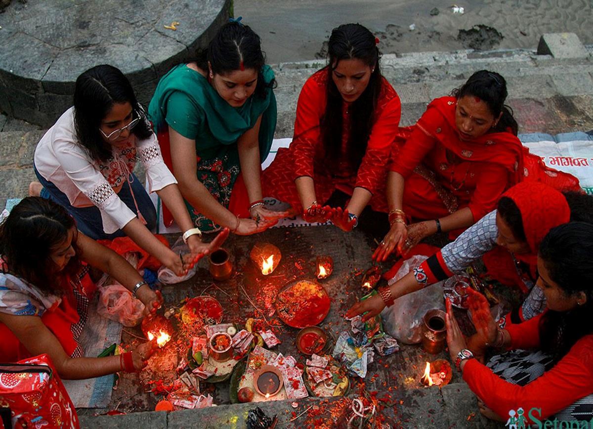 Celebración Teej, Festival de la Mujer de Nepal