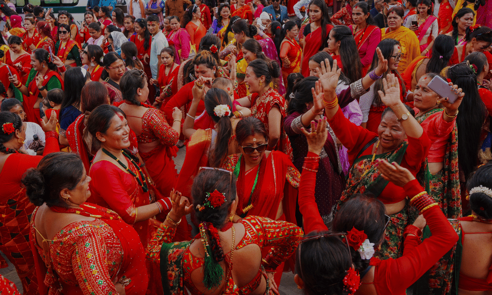 Teej-Celebration,-Nepal-Womens'-Festival-1