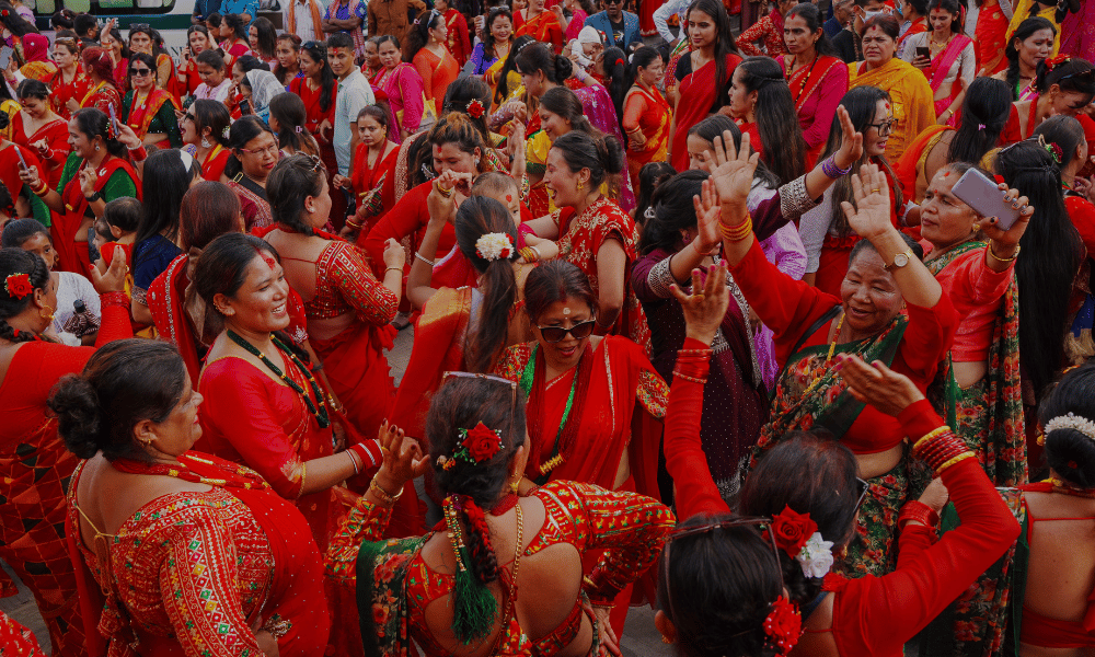 Celebracion-Teej-Festival-de-la-Mujer-de-Nepal-1