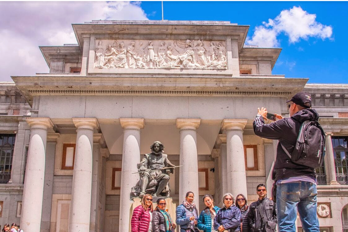 Prado Museum and Retiro Park Guided Tour 