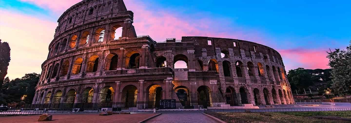 Coliseum, Palatine Hill and Roman Forum Visit