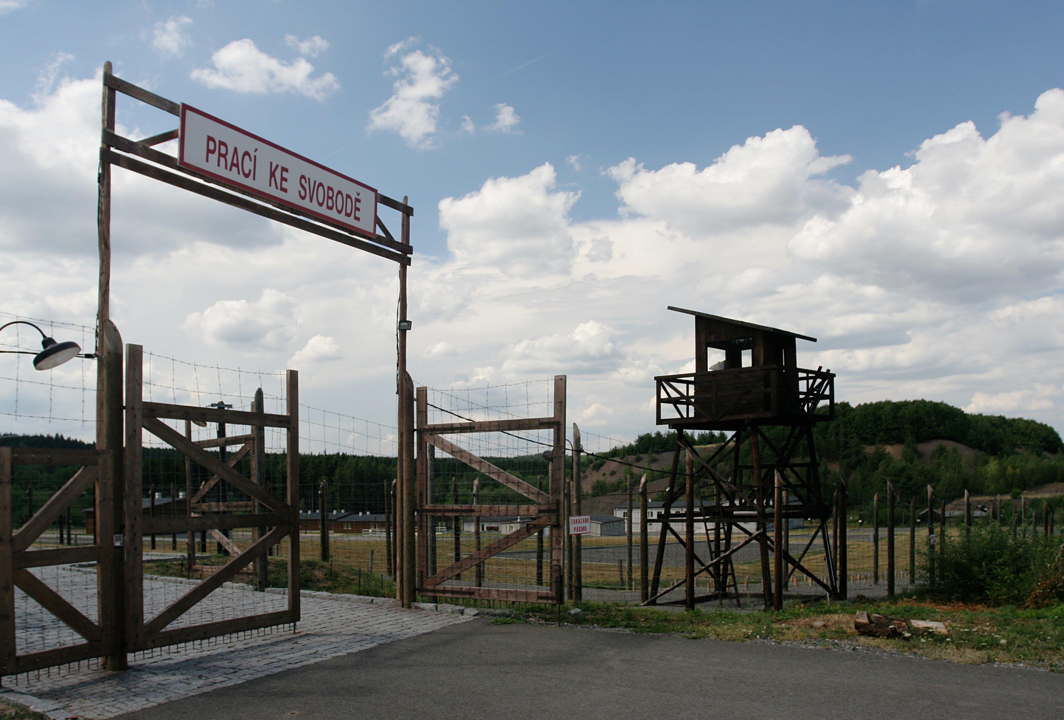 Excursión al gulag checo Vojna Memorial