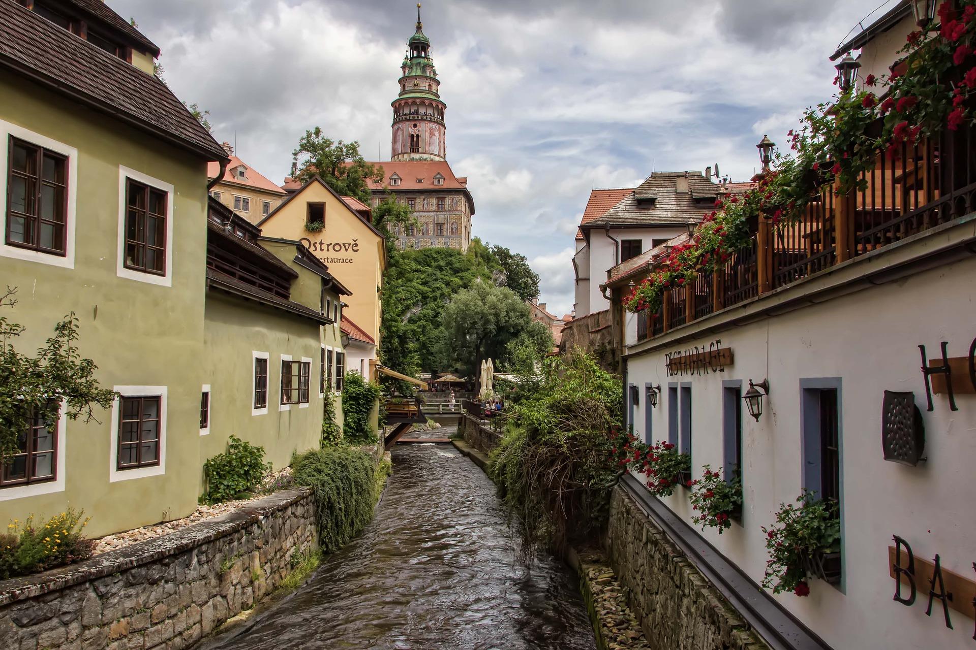 Cesky Krumlov from Prague Private Trip