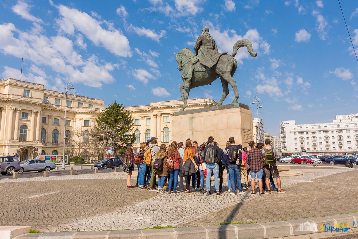 Bucharest from the Past to the Present Free Tour
