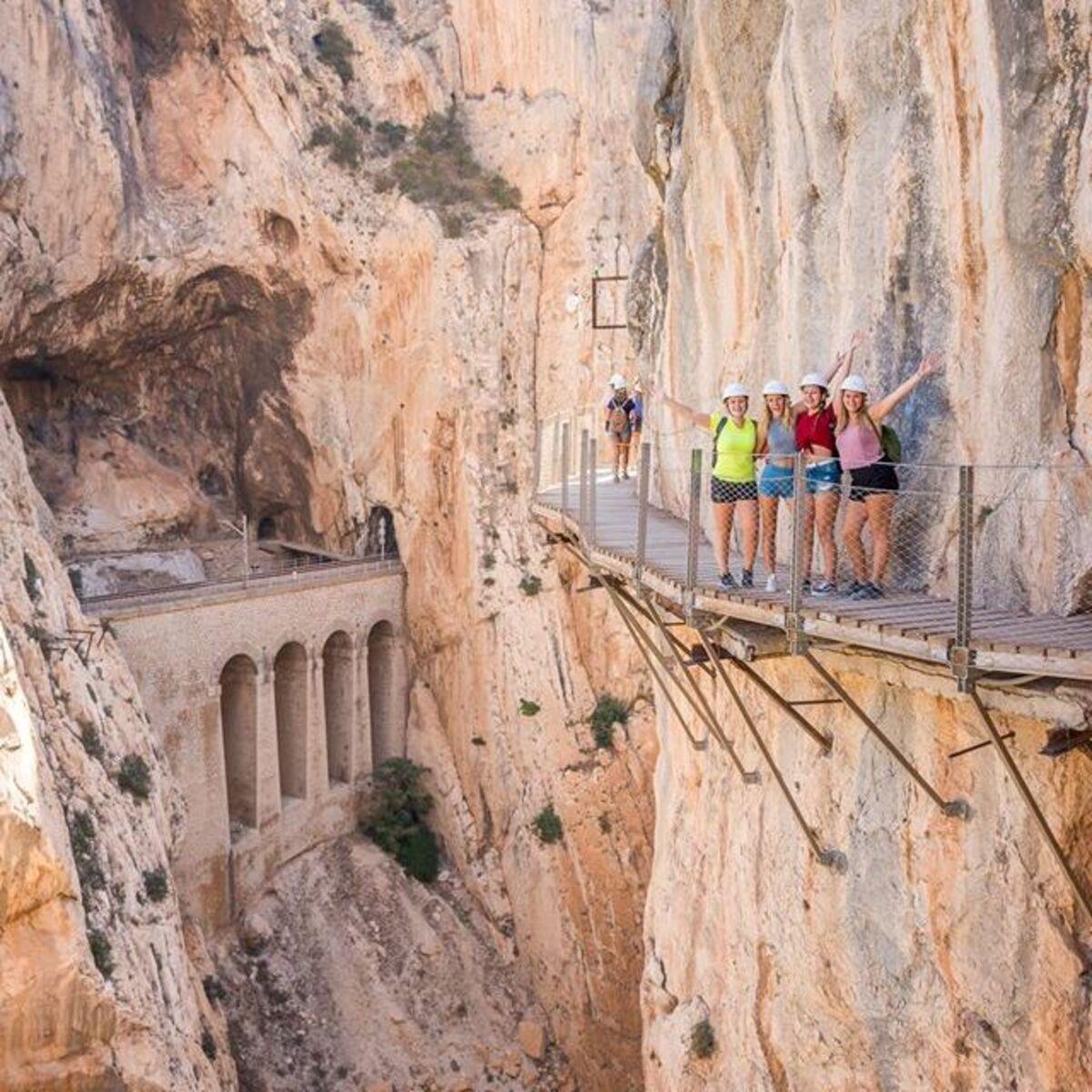 Excursión Caminito del Rey desde Málaga 