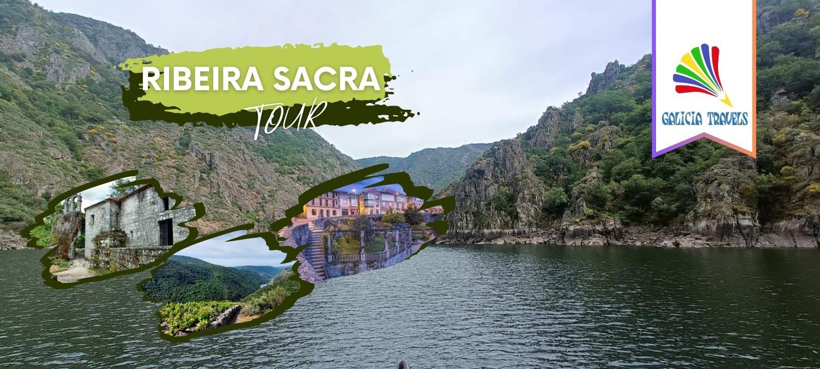 From Santiago: Ribeira Sacra Tour & Boat Trip