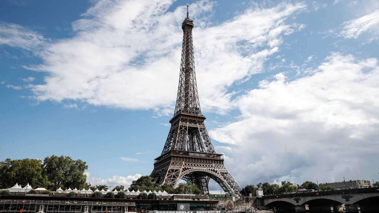 Entrada a la Torre Eiffel de París