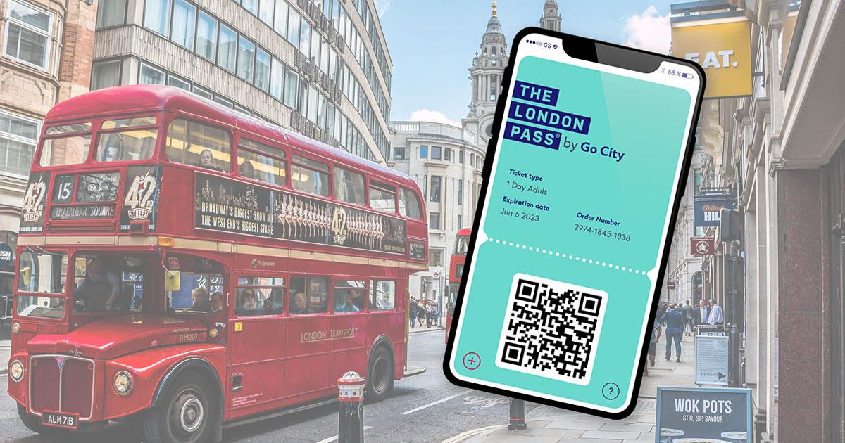The London Pass with access to 80+ experiences