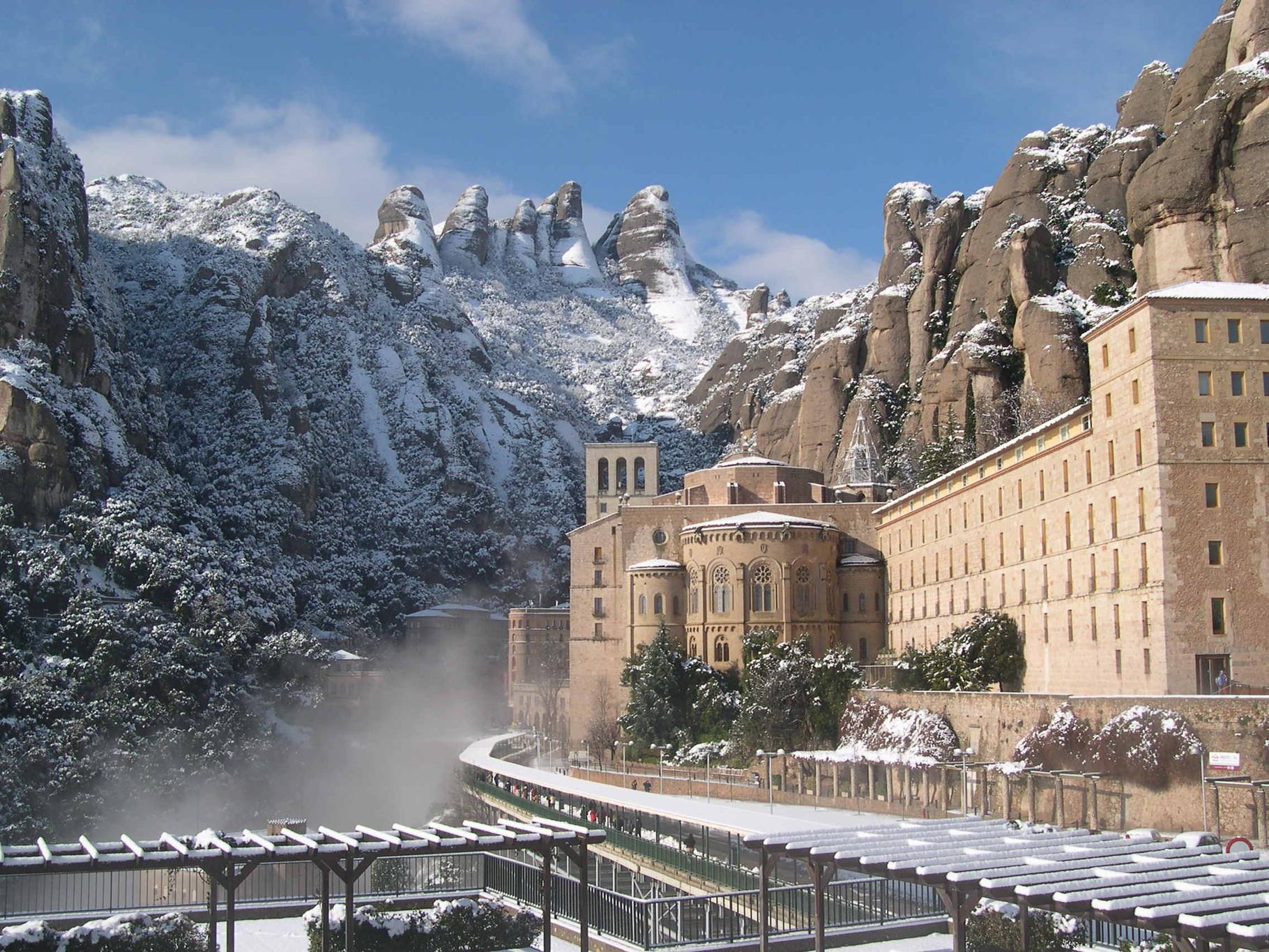 Private Excursion Montserrat in Rack Railway