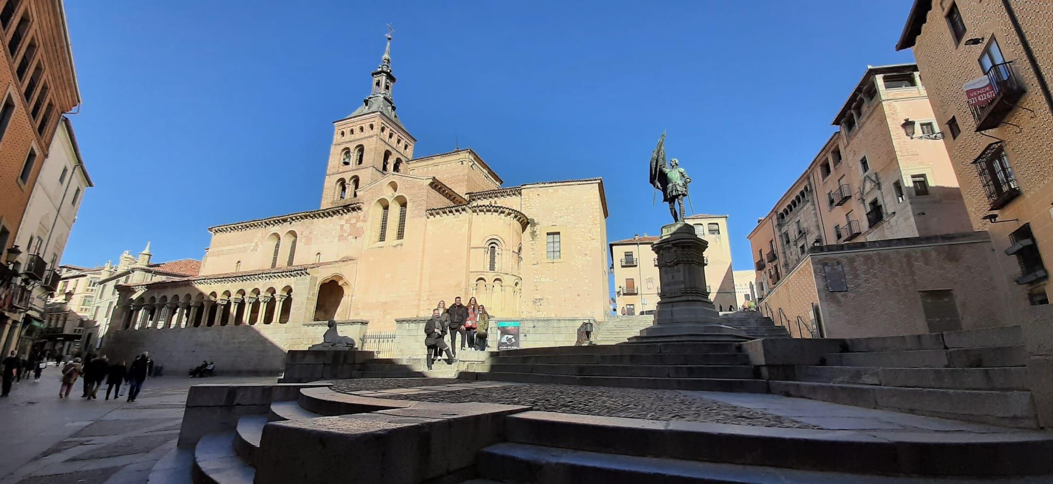 SEGOVIARuta-Patrimonio-+-Alcazar-+-Catedral-2