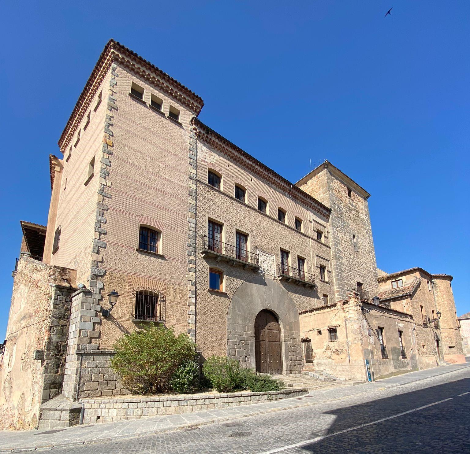 Segovia, el Barrio de los Caballeros.