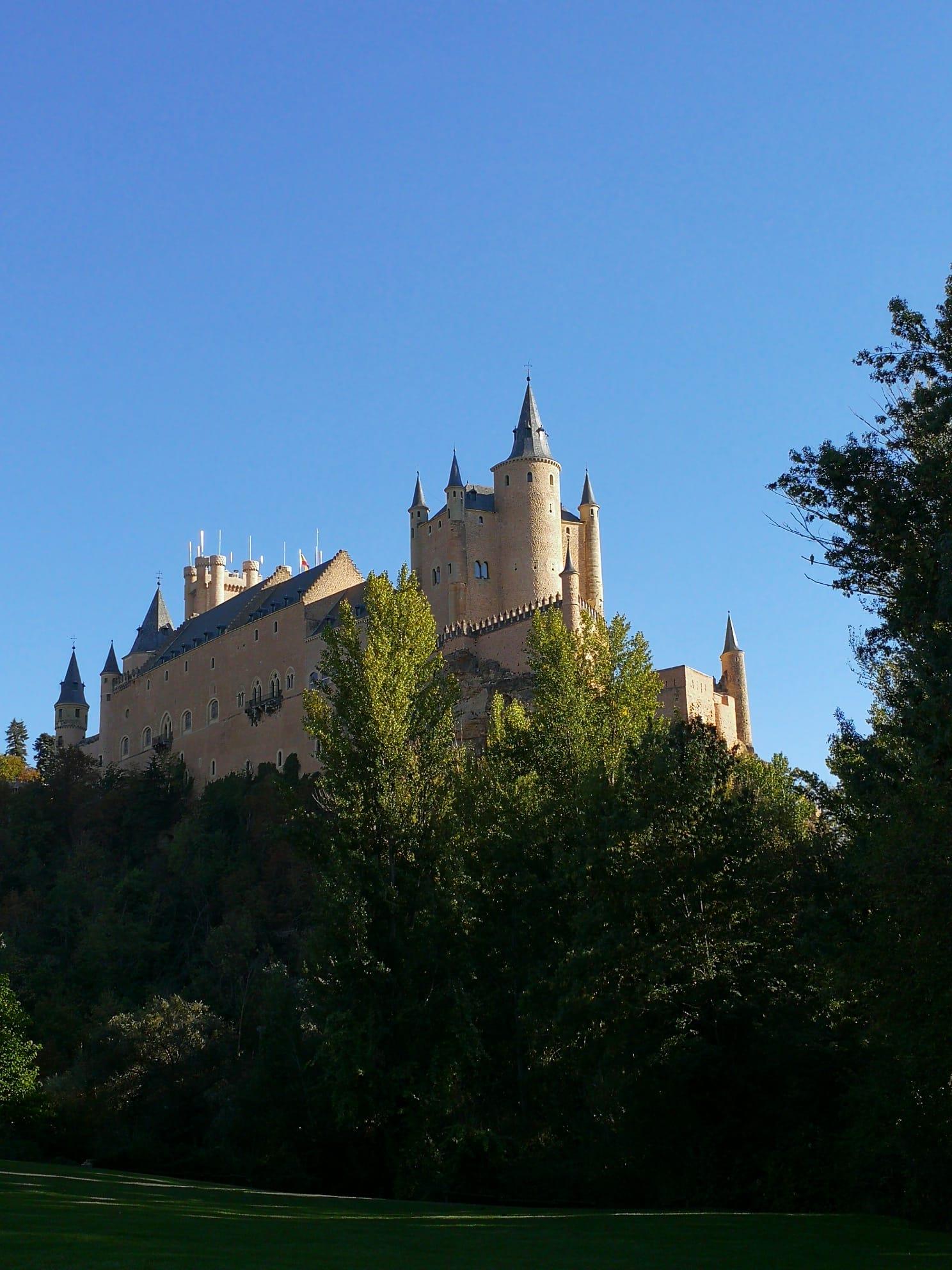 Segovia Alcázar visita guiada