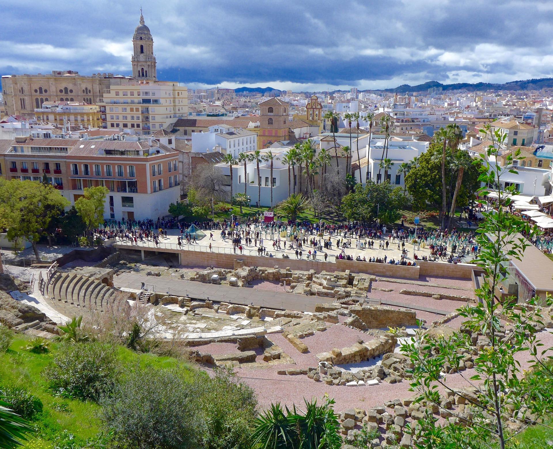 Malaga Free Walking Tour in English