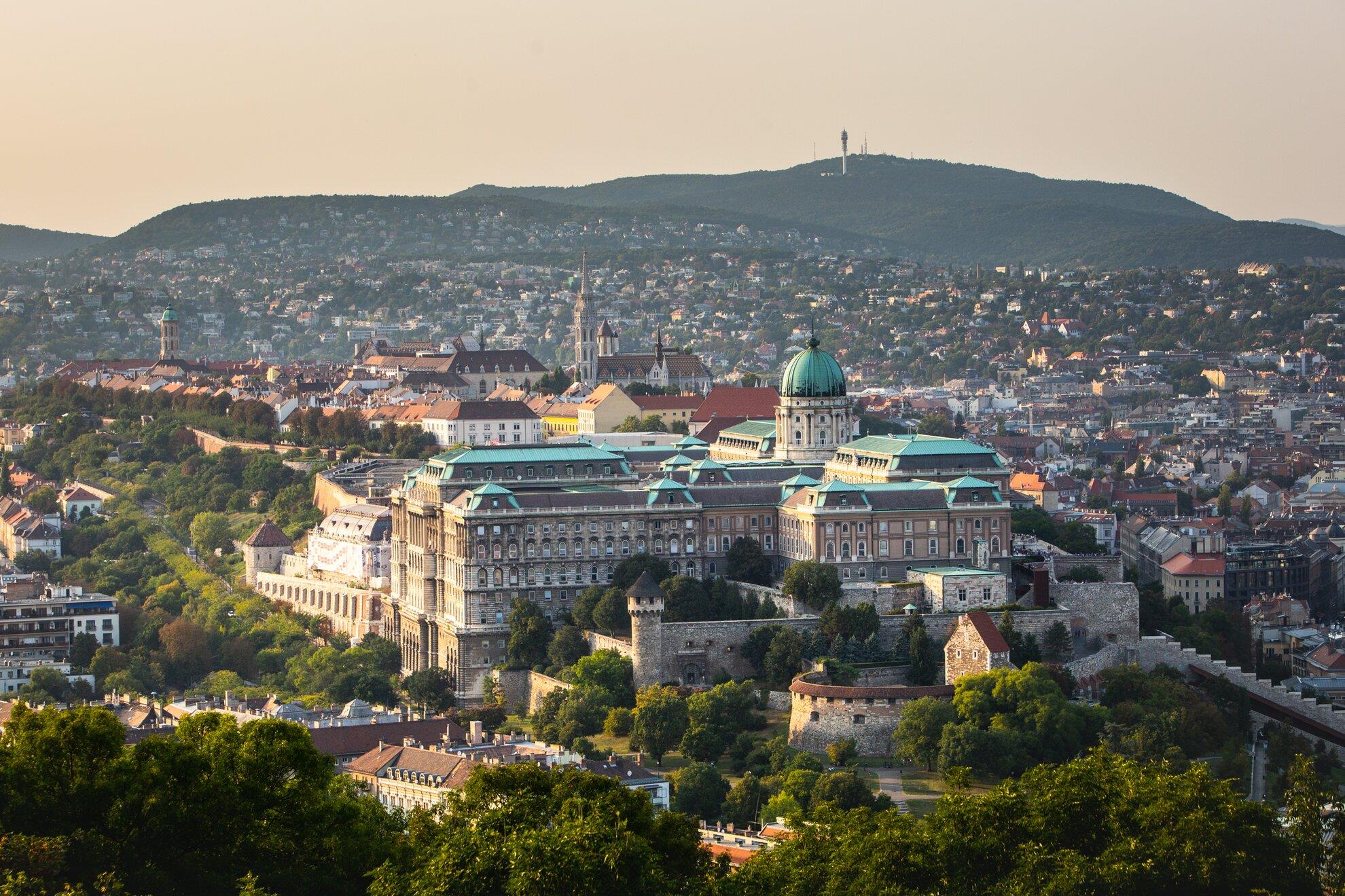 Royal Palace and Medieval Buda Castle 