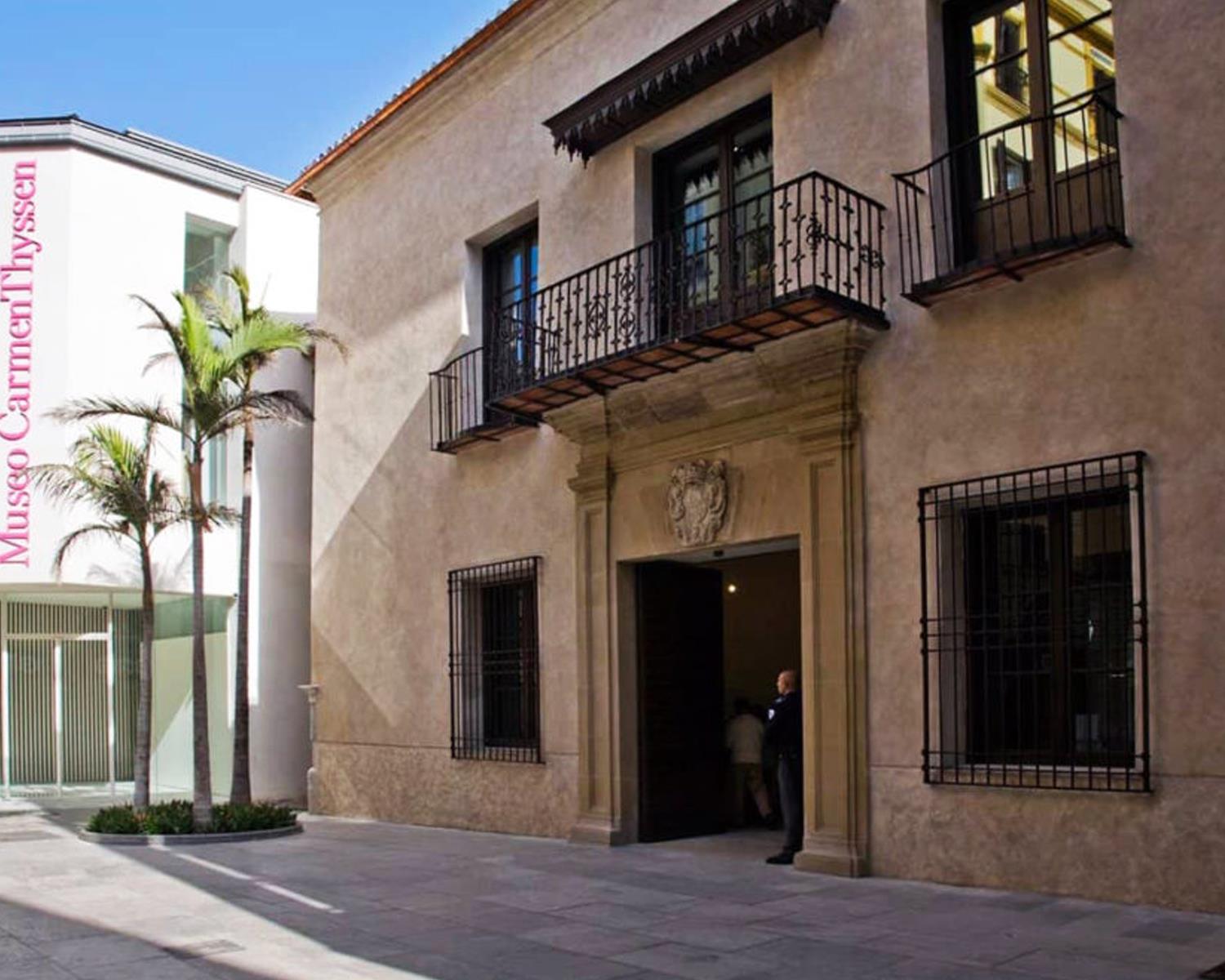 Visita guiada al Museo Carmen Thyssen de Málaga