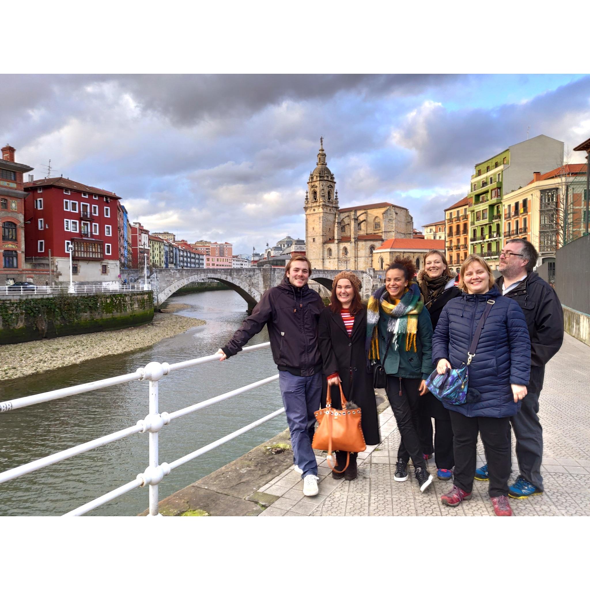 Small Groups Free Tour Old Town Bilbao