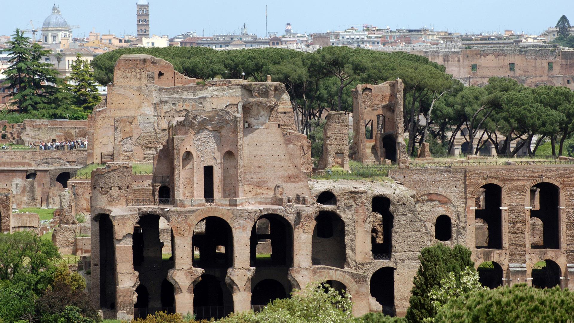 Tour Coliseo, Foro Romano y Palatino con Entradas