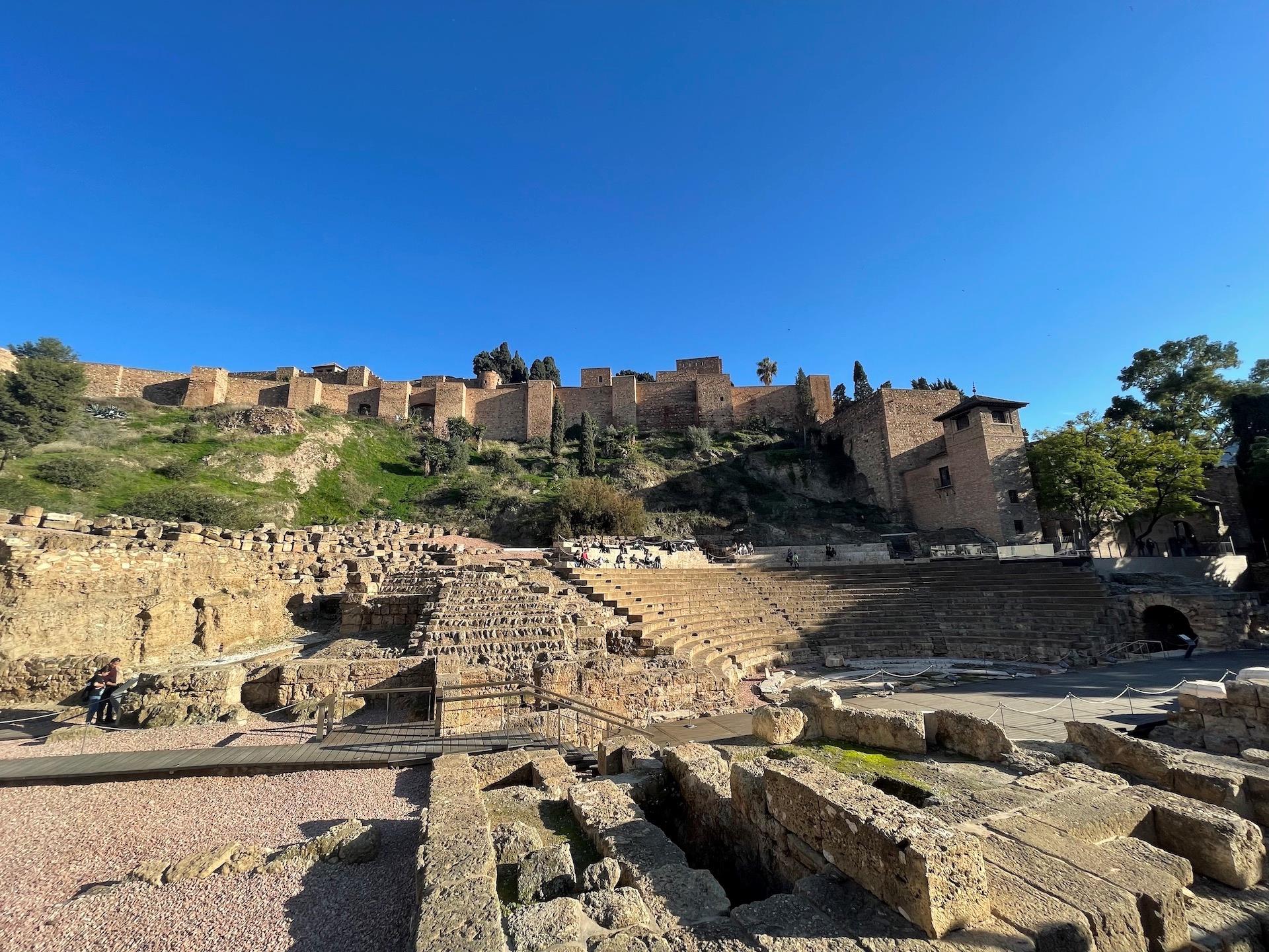 Free Walking Tour Alcazaba and Roman Theatre