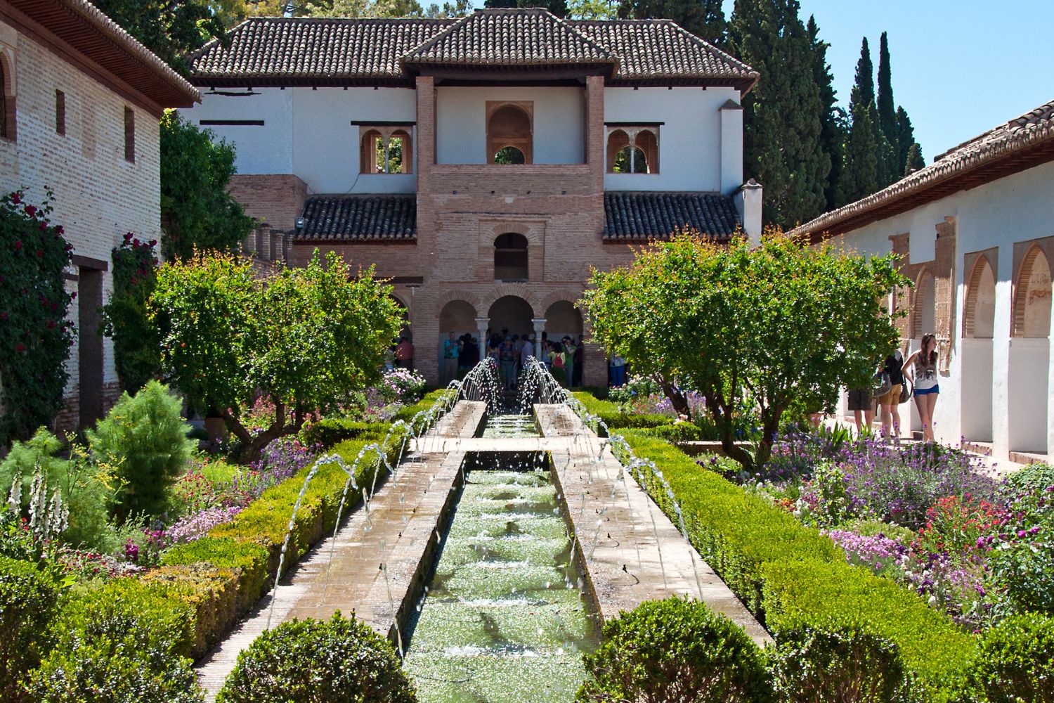 English Tour Alhambra and Generalife