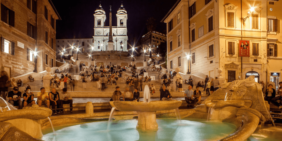 Free Night Tour: Vatican and Squares