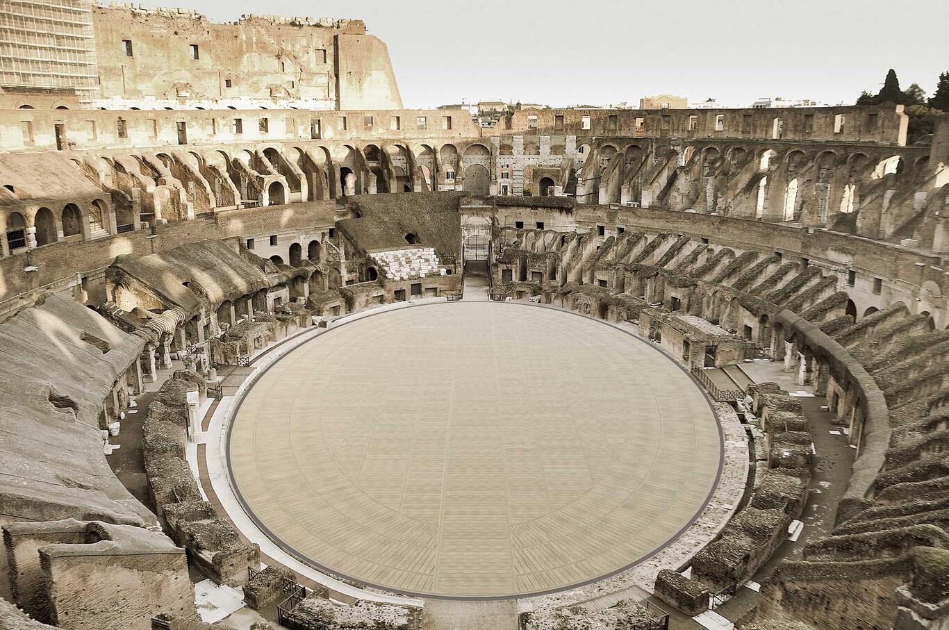 Visita guiada por el Coliseo, Foro y Palatino