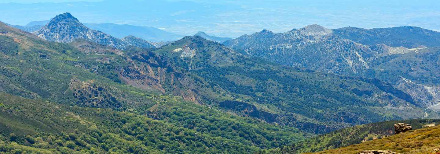 Pico Veleta and Cerro de los Machos Mountain Route
