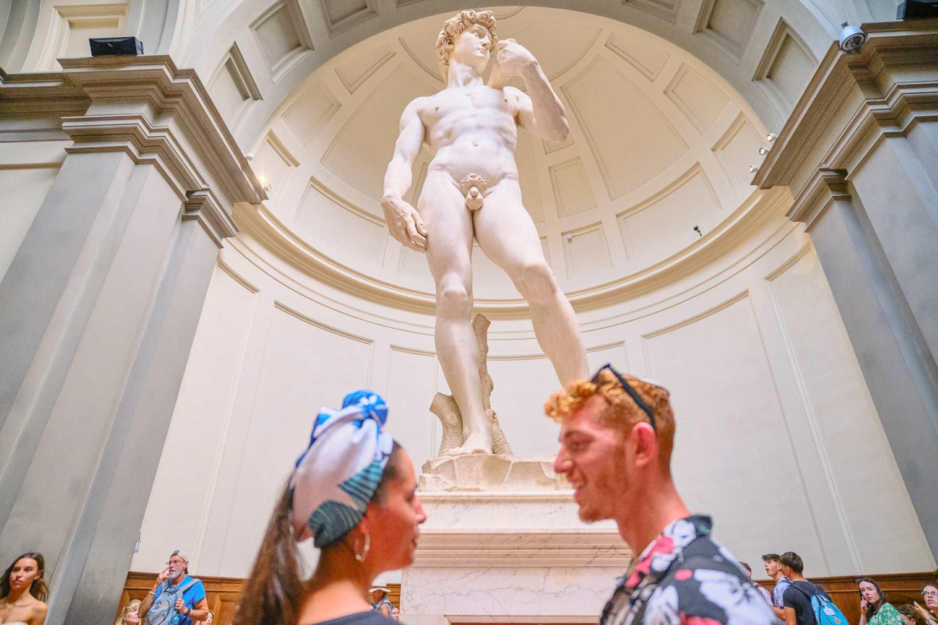 Florence Accademia Gallery Tour