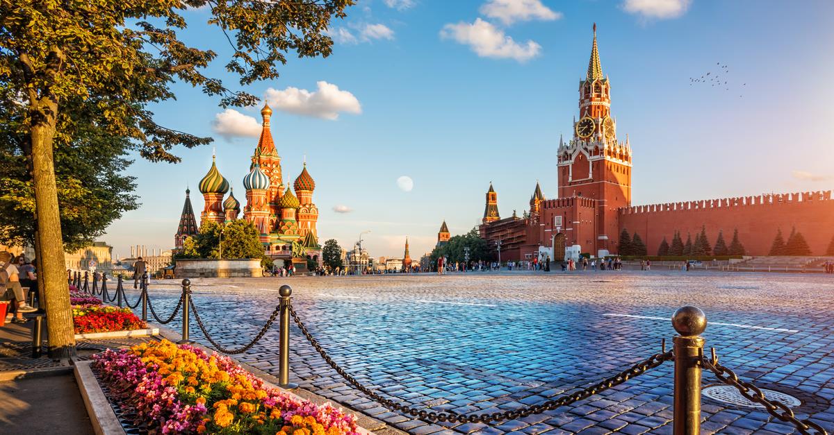 Hourly private tour in Moscow in Spanish