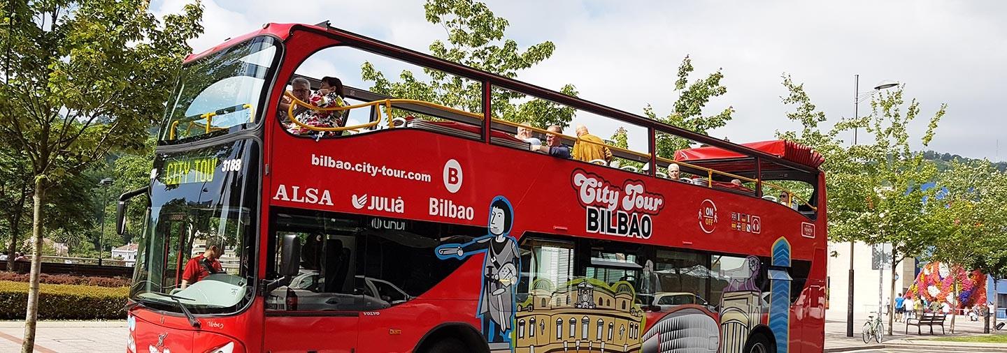 Bus turístico de Bilbao