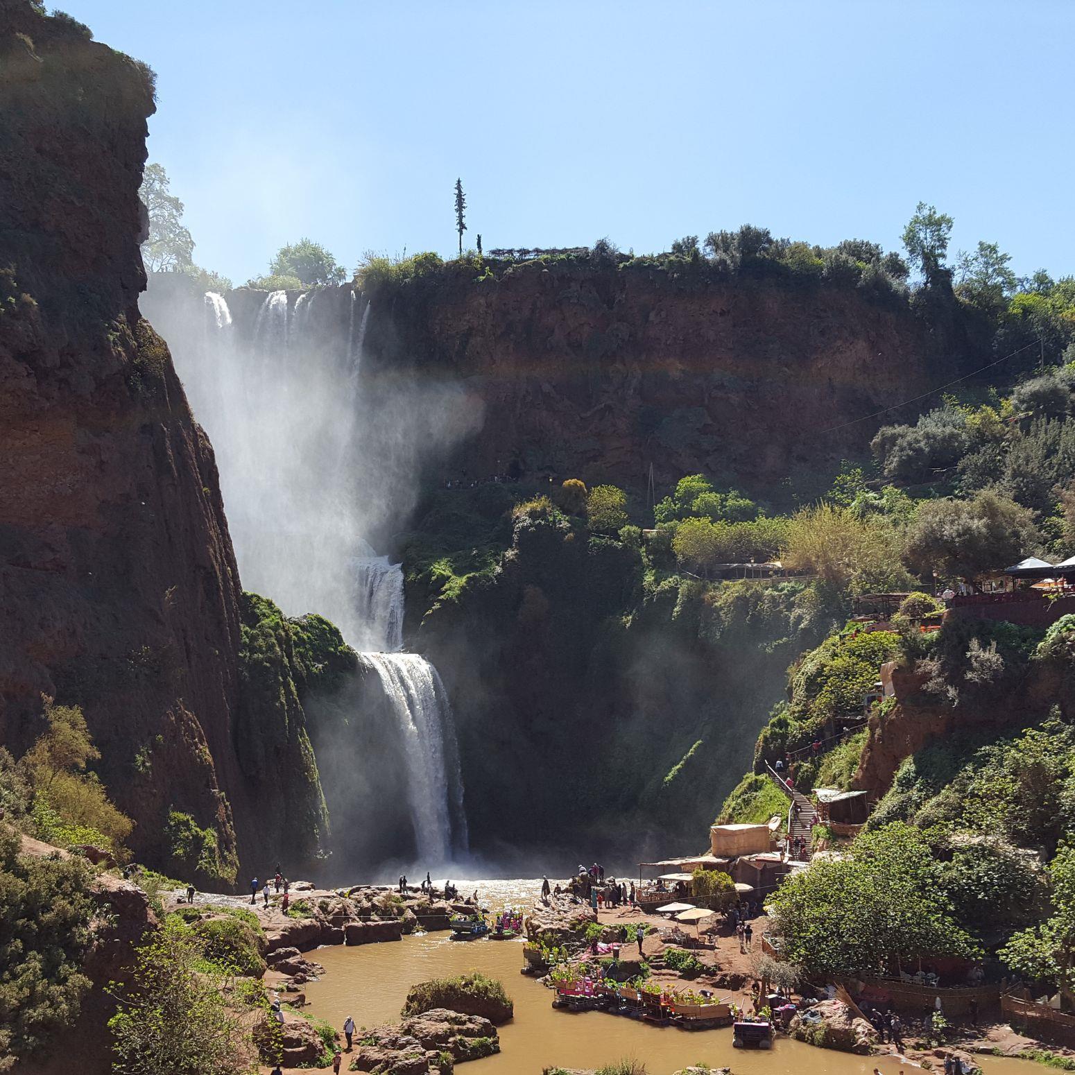 Excursion to the Ouzoud Waterfalls