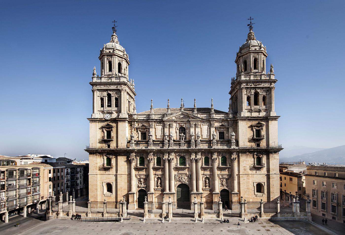 Free tour of monumental Jaén
