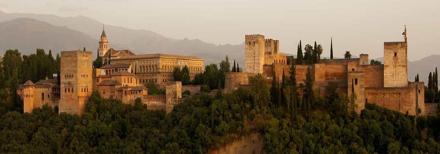 Alhambra and Granada trip from Málaga